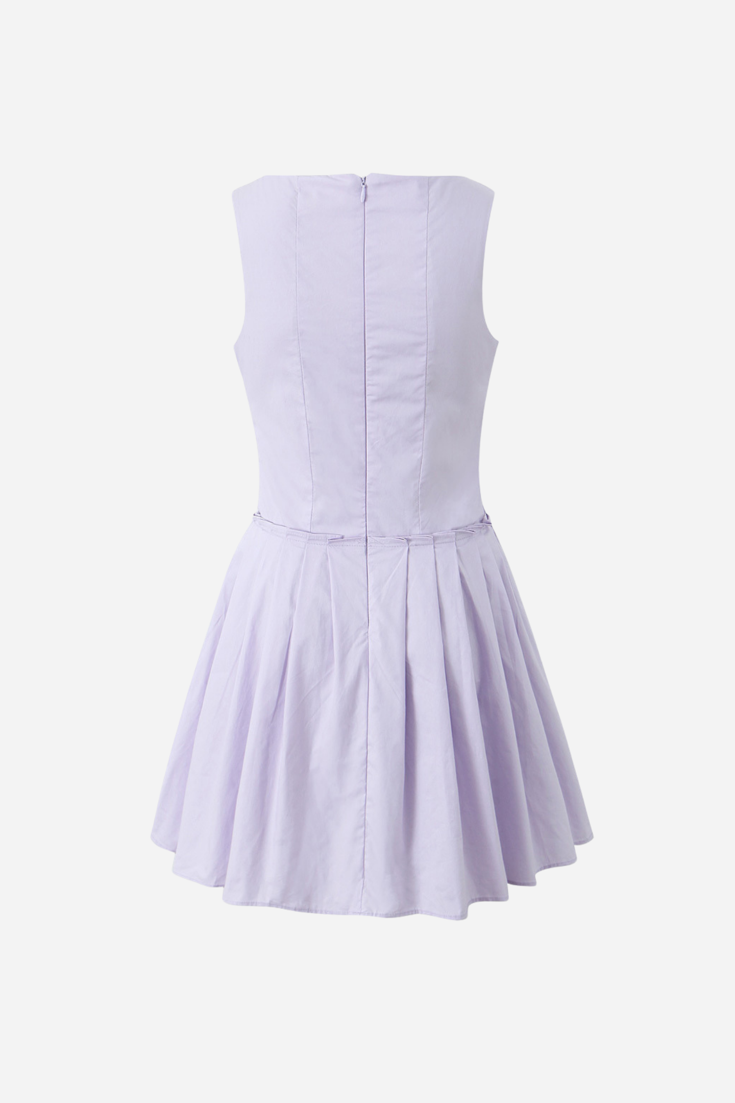 Betsy Korse Fırfırlı Cami Mini Elbise