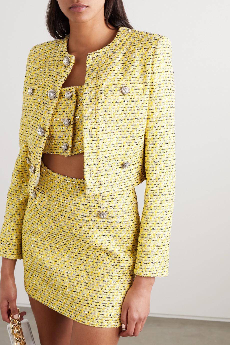 Carla Weave Üçlü Blazer Takım