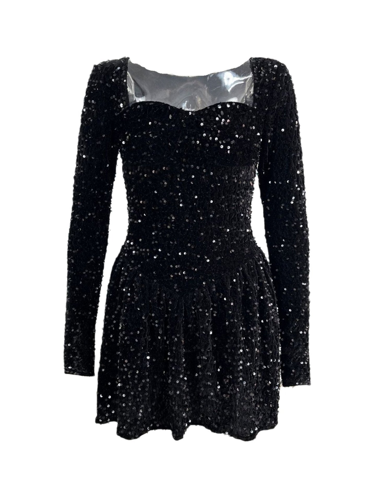 Lucia Payetler Sweet Heart Mini Elbise
