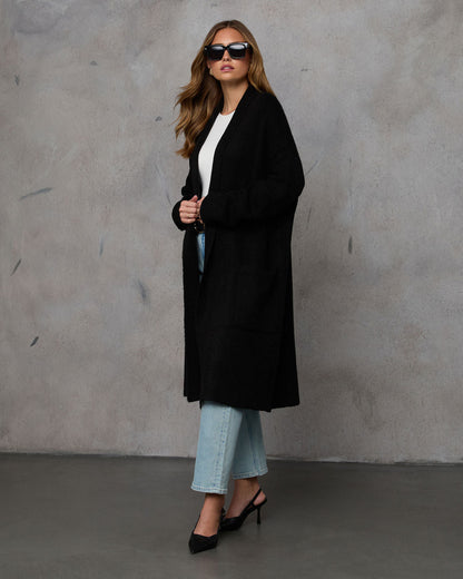 Homebound Örgü Duster Hırka