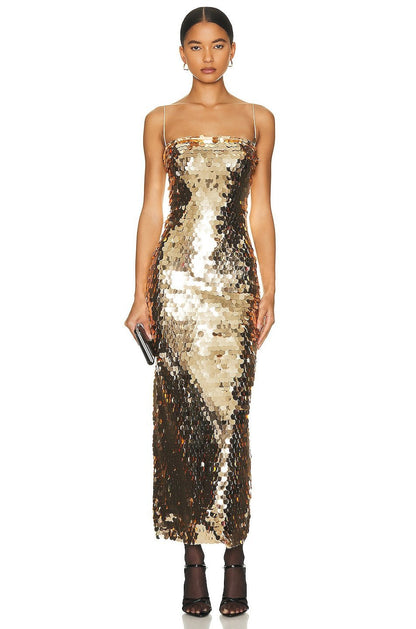 Alice Payetler Slip Midi Elbise