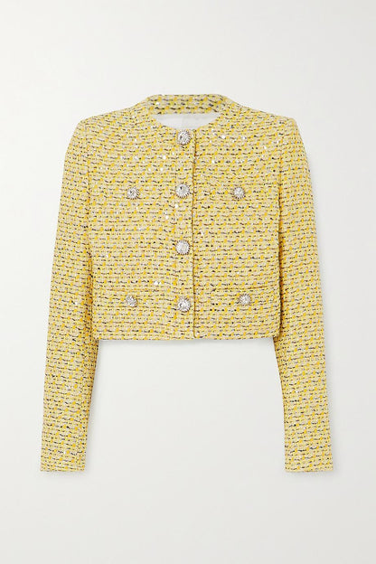 Carla Weave Üçlü Blazer Takım